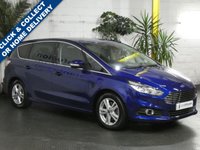 USED 2016 66 FORD S-MAX 2.0 TITANIUM TDCI 5d 148 BHP SAT NAV 1 OWNER FSH
