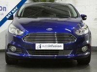 USED 2016 66 FORD S-MAX 2.0 TITANIUM TDCI 5d 148 BHP SAT NAV 1 OWNER FSH