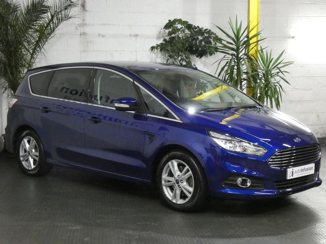 2016 66 Ford S-Max 2.0 TITANIUM TDCI 5d 148 BHP
