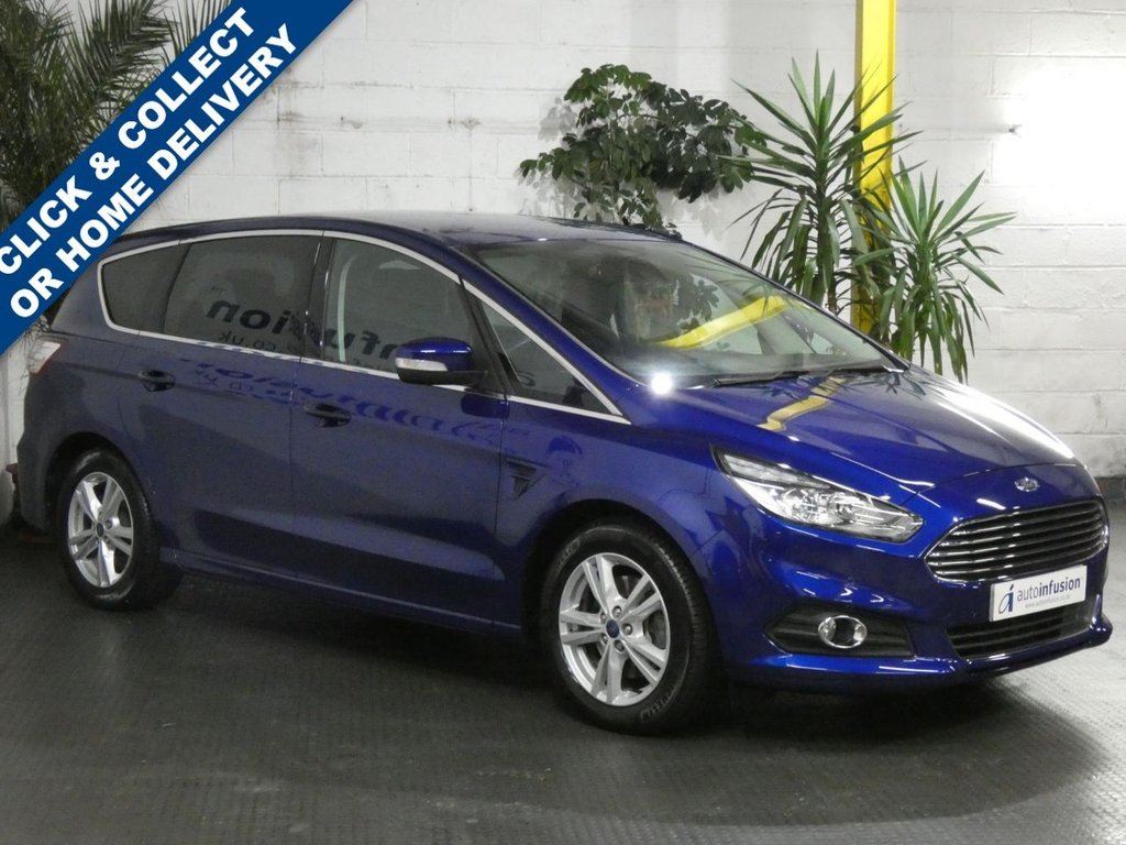 View our FORD S-MAX