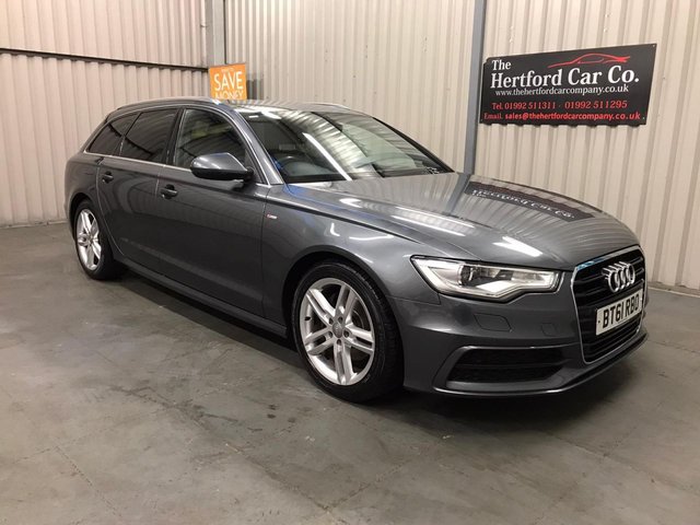 2012 61 Audi A6 2.0 AVANT TDI S LINE 5d 175 BHP