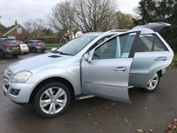 USED 2008 58 MERCEDES-BENZ M-CLASS 3.0 ML320 CDI SPORT 5d 222 BHP Outstanding Condition Throughout !