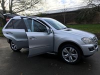 USED 2008 58 MERCEDES-BENZ M-CLASS 3.0 ML320 CDI SPORT 5d 222 BHP Outstanding Condition Throughout !