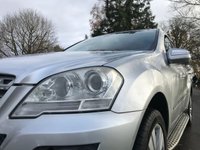 USED 2008 58 MERCEDES-BENZ M-CLASS 3.0 ML320 CDI SPORT 5d 222 BHP Outstanding Condition Throughout !