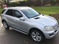 USED 2008 58 MERCEDES-BENZ M-CLASS 3.0 ML320 CDI SPORT 5d 222 BHP Outstanding Condition Throughout !