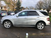 USED 2008 58 MERCEDES-BENZ M-CLASS 3.0 ML320 CDI SPORT 5d 222 BHP Outstanding Condition Throughout !