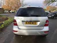 USED 2008 58 MERCEDES-BENZ M-CLASS 3.0 ML320 CDI SPORT 5d 222 BHP Outstanding Condition Throughout !