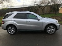 USED 2008 58 MERCEDES-BENZ M-CLASS 3.0 ML320 CDI SPORT 5d 222 BHP Outstanding Condition Throughout !
