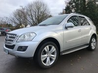 USED 2008 58 MERCEDES-BENZ M-CLASS 3.0 ML320 CDI SPORT 5d 222 BHP Outstanding Condition Throughout !