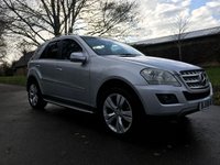 USED 2008 58 MERCEDES-BENZ M-CLASS 3.0 ML320 CDI SPORT 5d 222 BHP Outstanding Condition Throughout !
