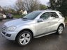 USED 2008 58 MERCEDES-BENZ M-CLASS 3.0 ML320 CDI SPORT 5d 222 BHP Outstanding Condition Throughout !