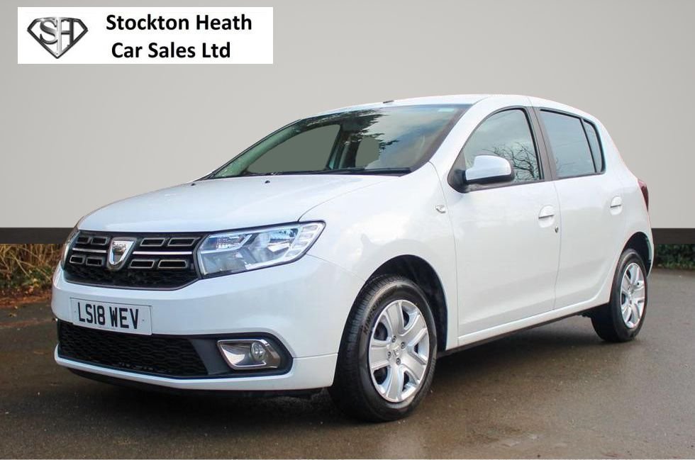 View our DACIA SANDERO