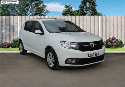 View our DACIA SANDERO