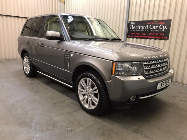 2010 X Land Rover Range Rover 3.6 TDV8 VOGUE SE 5d 271 BHP