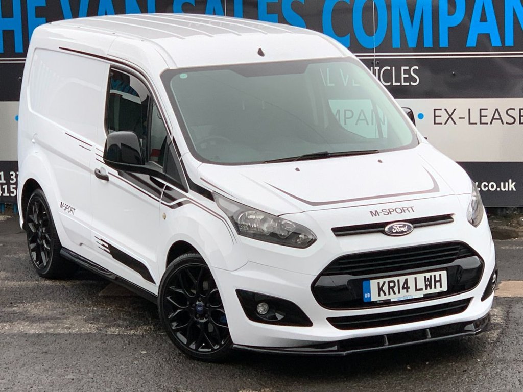 transit connect m sport