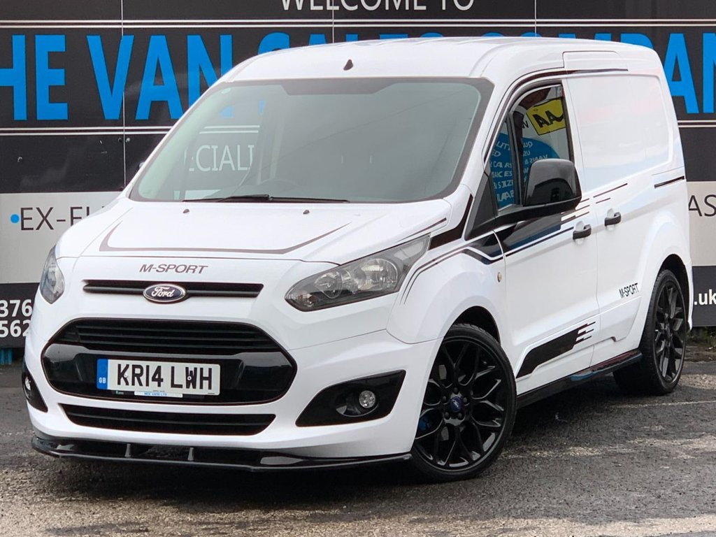 ford transit m sport bhp