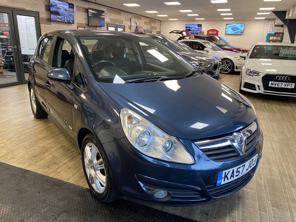 View our VAUXHALL CORSA