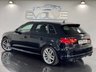 USED 2014 14 AUDI S3 2.0 S3 SPORTBACK QUATTRO 5d 296 BHP F/S/H, FULL LEATHER, B&O!