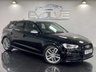 USED 2014 14 AUDI S3 2.0 S3 SPORTBACK QUATTRO 5d 296 BHP F/S/H, FULL LEATHER, B&O!