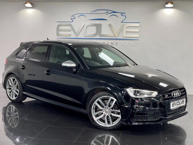2014 14 Audi S3 2.0 S3 SPORTBACK QUATTRO 5d 296 BHP