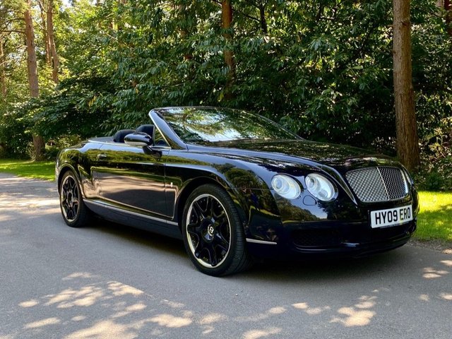 2009 09 Bentley Continental 