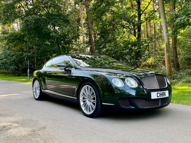 1970 Bentley Continental GT Speed 