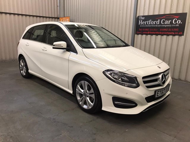 2017 67 Mercedes-Benz B-Class 1.5 B 180 D SPORT EXECUTIVE 5d 107 BHP