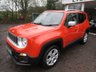 USED 2016 16 JEEP RENEGADE 2.0 M-JET LIMITED 4x4 5d 138 BHP FOUR WHEEL DRIVE Excellent Jeep Service History, One Owner, MOT until July 2021, Four Wheel Drive, Great fuel economy!