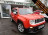 USED 2016 16 JEEP RENEGADE 2.0 M-JET LIMITED 4x4 5d 138 BHP FOUR WHEEL DRIVE Excellent Jeep Service History, One Owner, MOT until July 2021, Four Wheel Drive, Great fuel economy!