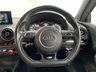 USED 2016 65 AUDI S3 2.0 QUATTRO NAV 4d 296 BHP F/S/H, NAV, LEATHER, CLEAN!