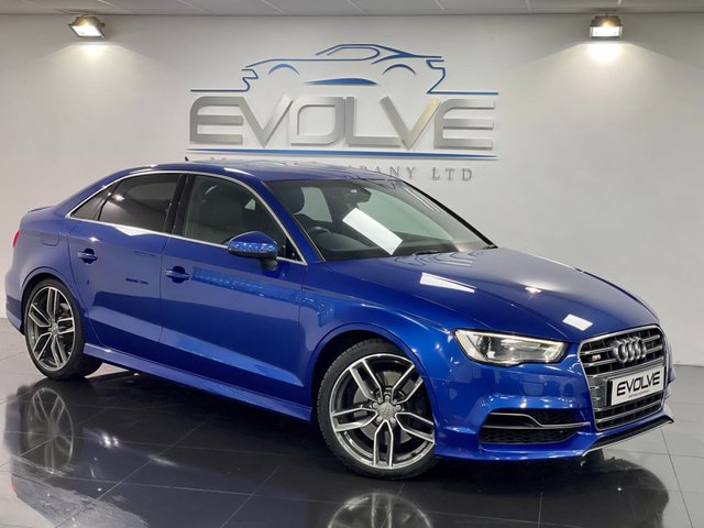 2016 65 Audi S3 2.0 QUATTRO NAV 4d 296 BHP