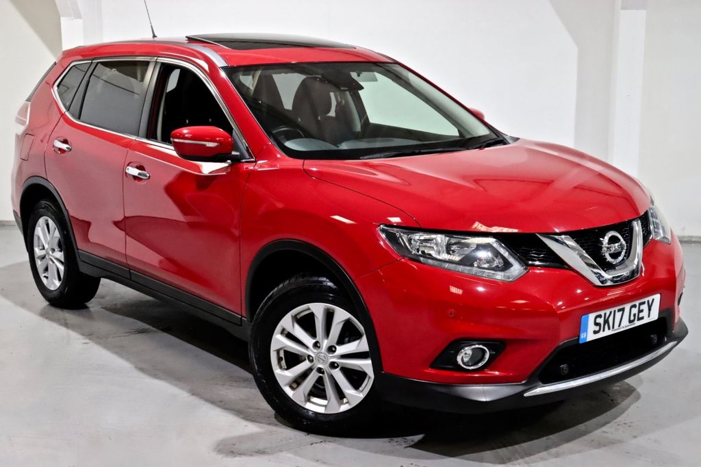 View our NISSAN X-TRAIL