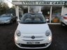 USED 2017 67 FIAT 500 1.2 LOUNGE 3d 69 BHP NEW SHAPE Full Service History, One Owner, MOT until September 2022, Great fuel economy!