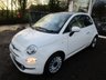 USED 2017 67 FIAT 500 1.2 LOUNGE 3d 69 BHP NEW SHAPE Full Service History, One Owner, MOT until September 2022, Great fuel economy!