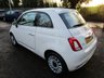 USED 2017 67 FIAT 500 1.2 LOUNGE 3d 69 BHP NEW SHAPE Full Service History, One Owner, MOT until September 2022, Great fuel economy!