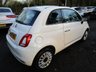 USED 2017 67 FIAT 500 1.2 LOUNGE 3d 69 BHP NEW SHAPE Full Service History, One Owner, MOT until September 2022, Great fuel economy!