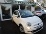 USED 2017 67 FIAT 500 1.2 LOUNGE 3d 69 BHP NEW SHAPE Full Service History, One Owner, MOT until September 2022, Great fuel economy!