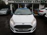 USED 2017 66 FORD FIESTA 1.2 ZETEC WHITE EDITION SPRING 3d 81 BHP Low Mileage, Ford Main Dealer Service History + Just Serviced, MOT until March 2022, Great fuel economy!