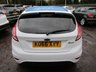 USED 2017 66 FORD FIESTA 1.2 ZETEC WHITE EDITION SPRING 3d 81 BHP Low Mileage, Ford Main Dealer Service History + Just Serviced, MOT until March 2022, Great fuel economy!
