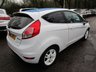 USED 2017 66 FORD FIESTA 1.2 ZETEC WHITE EDITION SPRING 3d 81 BHP Low Mileage, Ford Main Dealer Service History + Just Serviced, MOT until March 2022, Great fuel economy!
