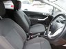 USED 2017 66 FORD FIESTA 1.2 ZETEC WHITE EDITION SPRING 3d 81 BHP Low Mileage, Ford Main Dealer Service History + Just Serviced, MOT until March 2022, Great fuel economy!