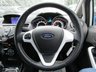 USED 2017 66 FORD FIESTA 1.2 ZETEC WHITE EDITION SPRING 3d 81 BHP Low Mileage, Ford Main Dealer Service History + Just Serviced, MOT until March 2022, Great fuel economy!