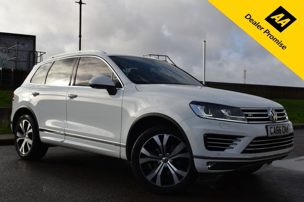 View our VOLKSWAGEN TOUAREG