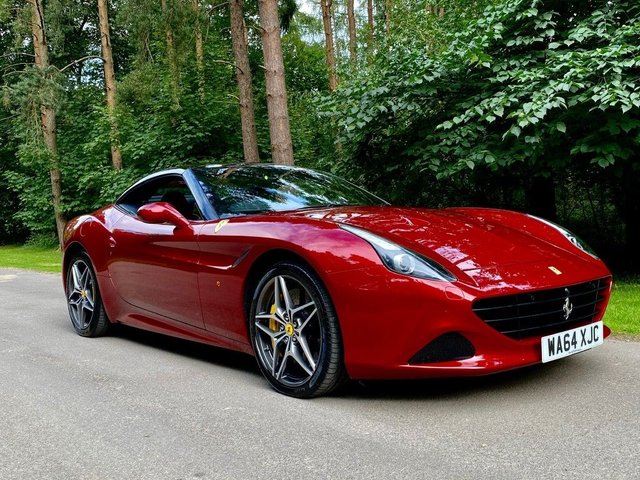 2014 64 Ferrari California 