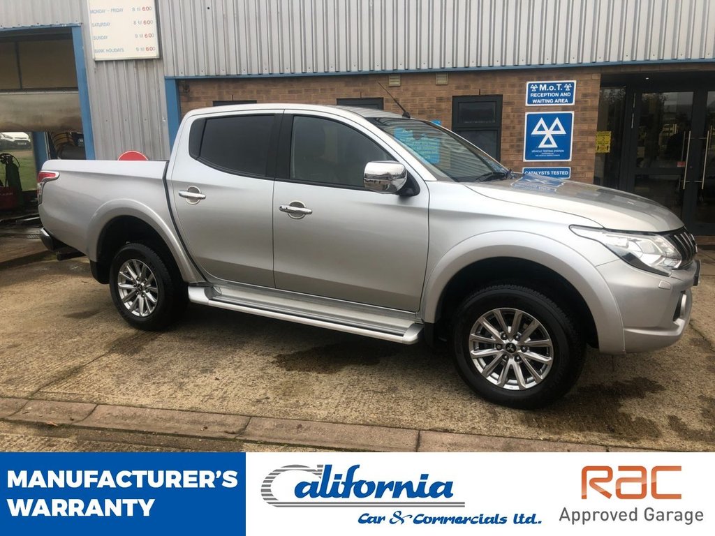 View our MITSUBISHI L200