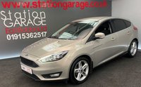USED 2015 64 FORD FOCUS 1.0 ZETEC 5d 124 BHP &pound;30 ROAD TAX, TOUCH MEDIA NAV