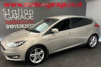 USED 2015 64 FORD FOCUS 1.0 ZETEC 5d 124 BHP &pound;30 ROAD TAX, TOUCH MEDIA NAV