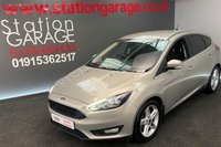 USED 2015 64 FORD FOCUS 1.0 ZETEC 5d 124 BHP &pound;30 ROAD TAX, TOUCH MEDIA NAV