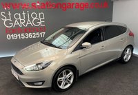 USED 2015 64 FORD FOCUS 1.0 ZETEC 5d 124 BHP &pound;30 ROAD TAX, TOUCH MEDIA NAV