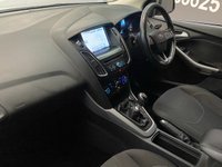 USED 2015 64 FORD FOCUS 1.0 ZETEC 5d 124 BHP &pound;30 ROAD TAX, TOUCH MEDIA NAV